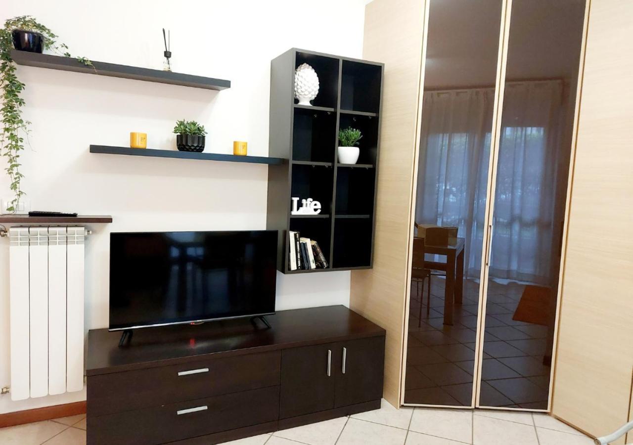 Monolocale-7 Minuti Da Bergamo, 10 Minuti Milan Bergamo Airport Apartment Gorle Ngoại thất bức ảnh
