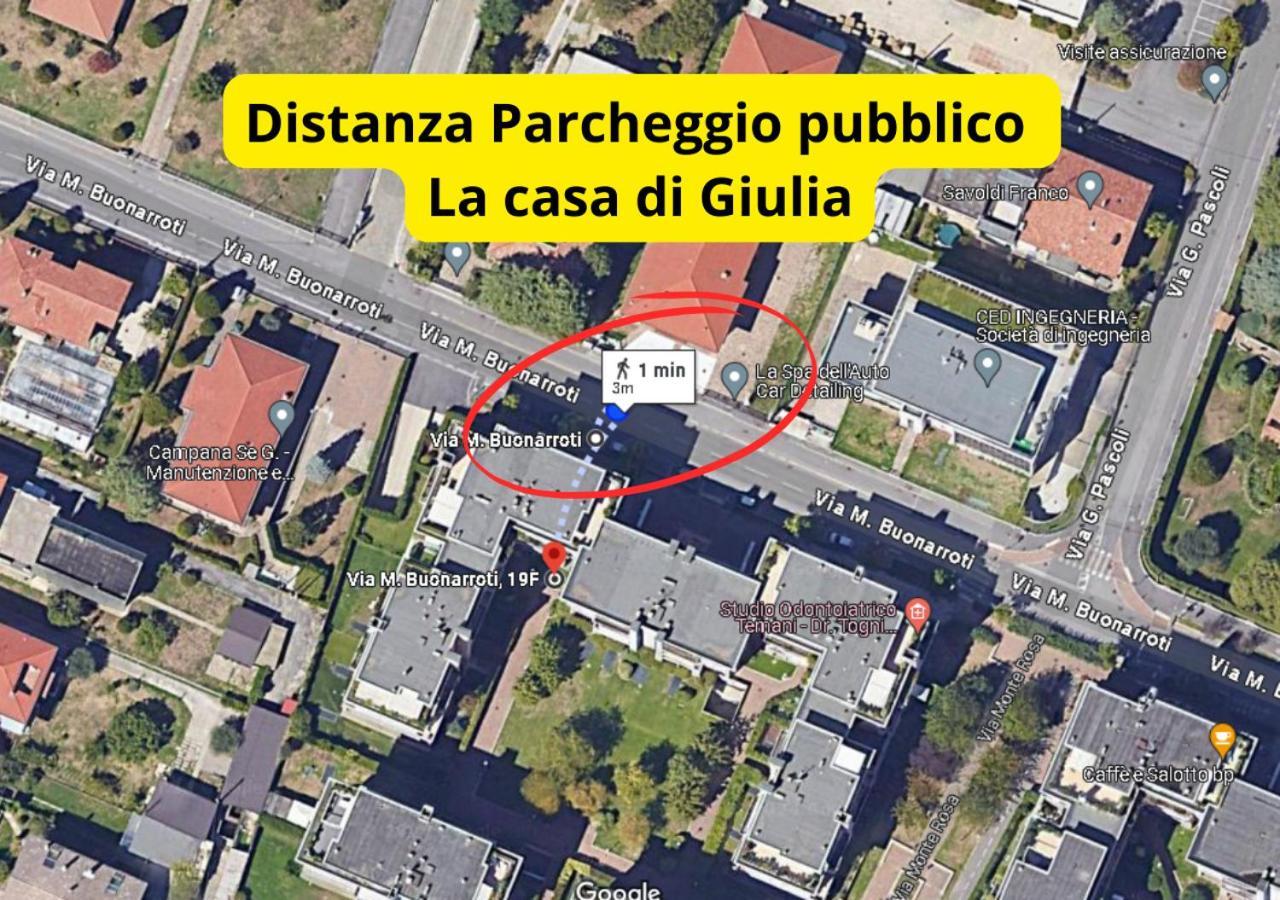 Monolocale-7 Minuti Da Bergamo, 10 Minuti Milan Bergamo Airport Apartment Gorle Ngoại thất bức ảnh